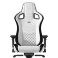 noblechairs EPIC Gaming Chair White/Black image number null