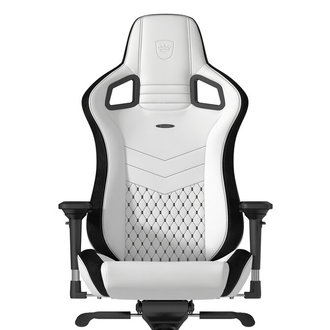 noblechairs EPIC Gaming Chair White/Black image number 1