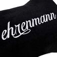 noblechairs Headrest Gentleman Head Cushion Black image number null