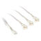 Kolink 1-3 PWM Fan Splitter Cable 35cm braided white