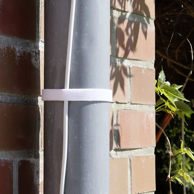 LABEL THE CABLE Pro Roll Dual Klettband 25m Wei&szlig; image number 3