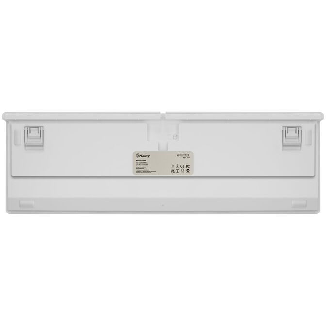 Ducky Zero 6108 Pure White Wireless Keyboard image number 5