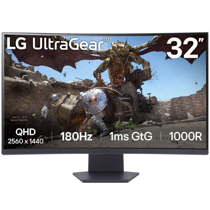 LG UltraGear Gaming-Monitor 31,5 Zoll Curved 180Hz image number 1