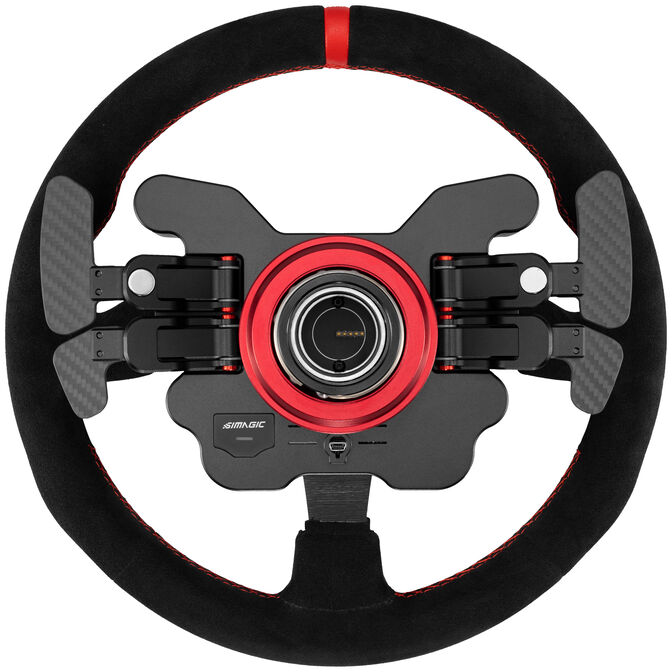 Simagic GT1 SR Alcantara Steering Wheel &ndash; GT1 SR Alcantara-Lenkrad image number 1