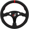 Simagic P-330R steering wheel rim (K) - leather, 330 mm image number null