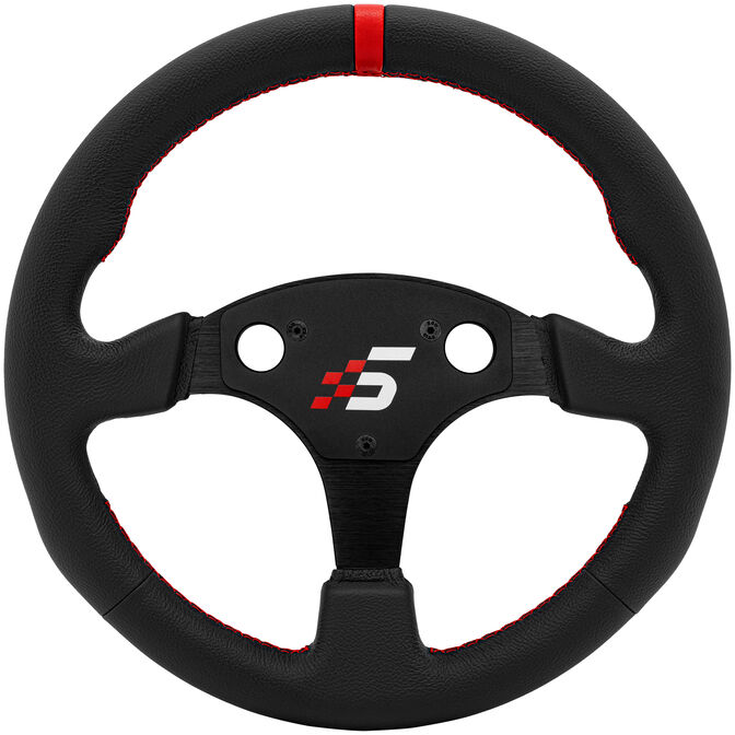 Simagic P-330R steering wheel rim (K) - leather, 330 mm image number 0