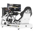 Fanatec ClubSport Rig Sitz &ndash; Wei&szlig; image number null