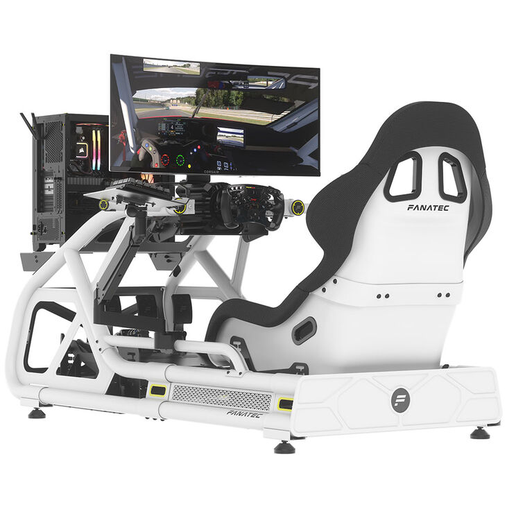 Fanatec ClubSport Rig Sitz – Weiß image number 4