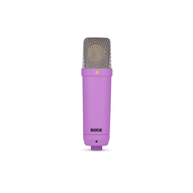R&Oslash;DE NT1-Signature Purple Kondensatormikrofon image number 1