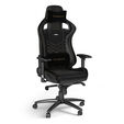 noblechairs EPIC Gaming Chair Black/Gold image number null