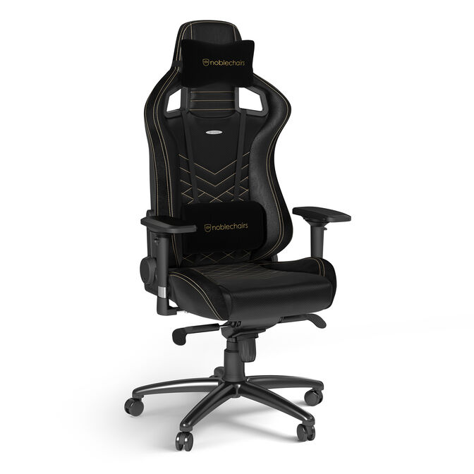 noblechairs EPIC Gaming Chair Black/Gold image number 0
