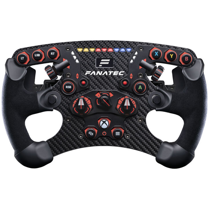 Fanatec ClubSport Formula V2.5 + Wheelbase – Komplettset image number 1