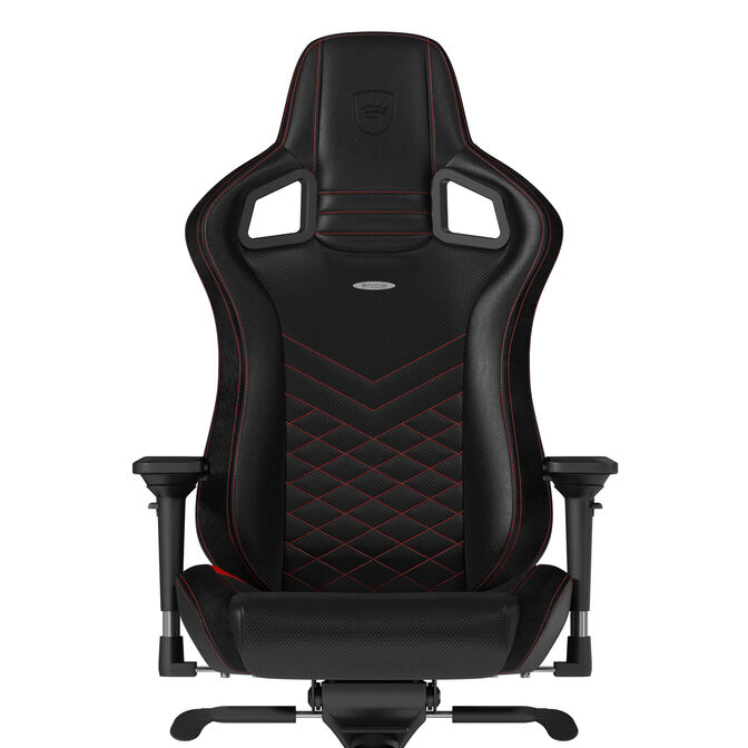 noblechairs EPIC Gaming Chair Black/Red image number 1
