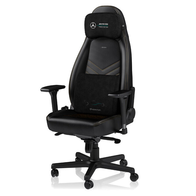 noblechairs Memory Foam Kissen Set Mercedes‑AMG PETRONAS image number 4