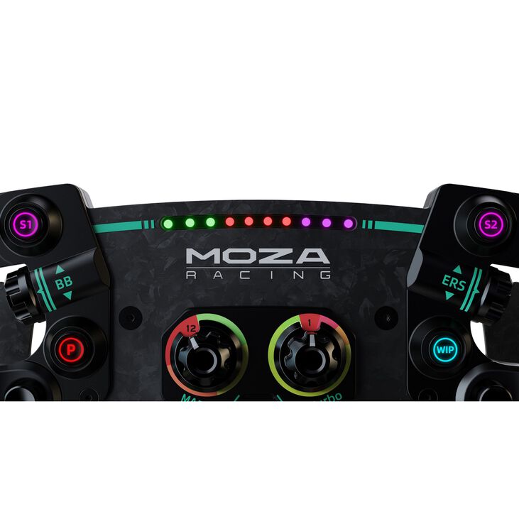 MOZA GS-V2P Steering Wheel – SimRacing-Lenkrad image number 7
