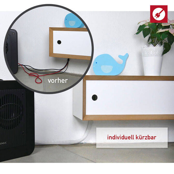 LABEL THE CABLE PRO Cable Sleeve 25m Wei&szlig; image number 5