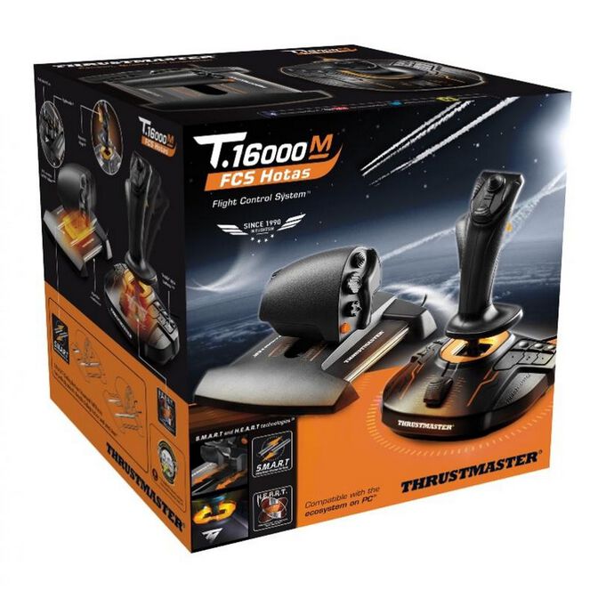 Thrustmaster T.16000M FCS HOTAS PC image number 8