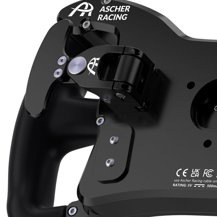 Ascher Racing McLaren Artura GT4 Sim Racing Wheel – GT4-Lenkrad für SimRacing image number 9
