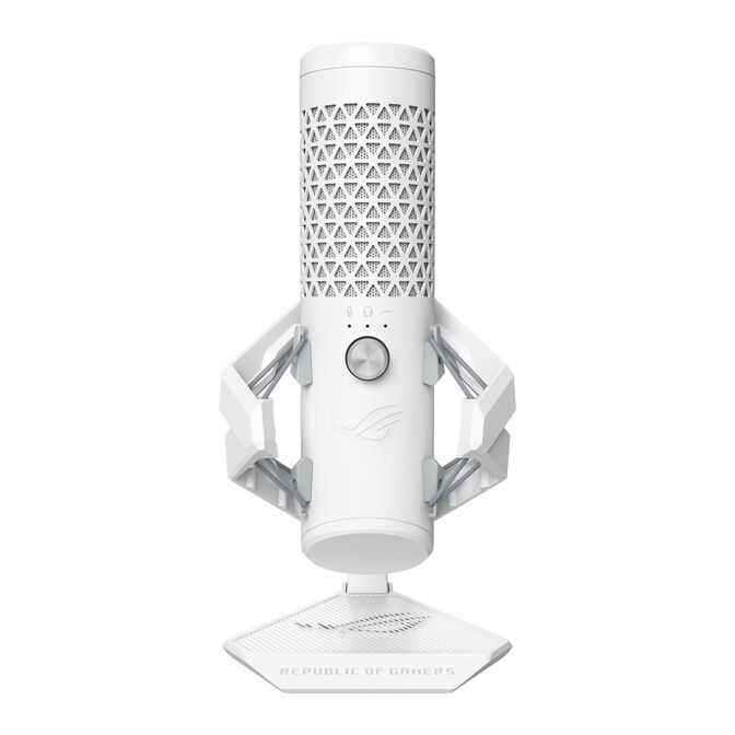 ASUS ROG Carnyx USB Gaming Microphone White image number 2