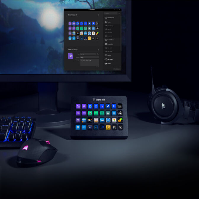Elgato Stream Deck XL &ndash; 32-Tasten LCD Streaming-Panel image number 4