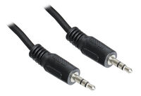 InLine Jack Cable 3.5mm M/M Stereo 2.5m