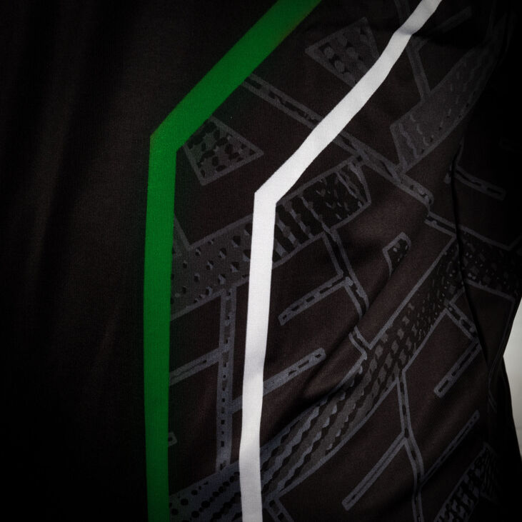 Polesetter ONE Simracing Shirt - Größe S, grün image number 2