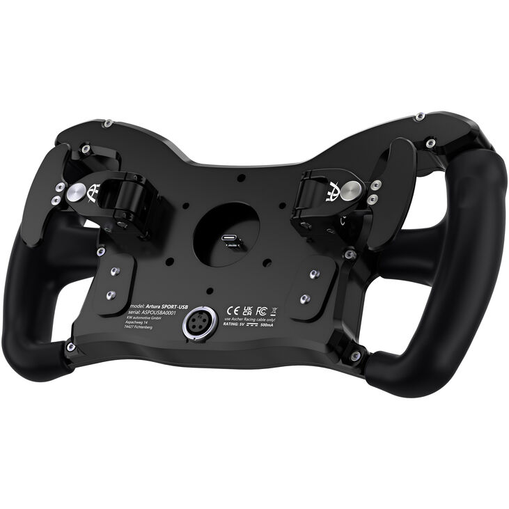 Ascher Racing McLaren Artura Sport USB Steering Wheel – USB-Sportlenkrad für SimRacing image number 5