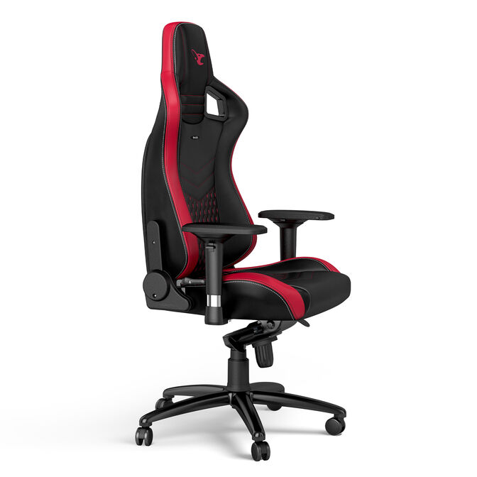 noblechairs EPIC Gaming Chair Mousesports Edition Black/Red image number 3