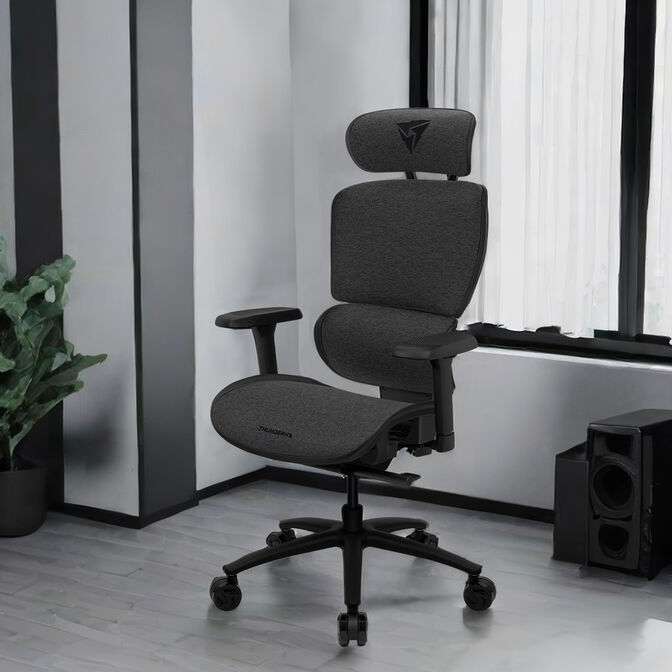ThunderX3 XTC Ergonomic Office Chair Loft Dark Grey image number 8