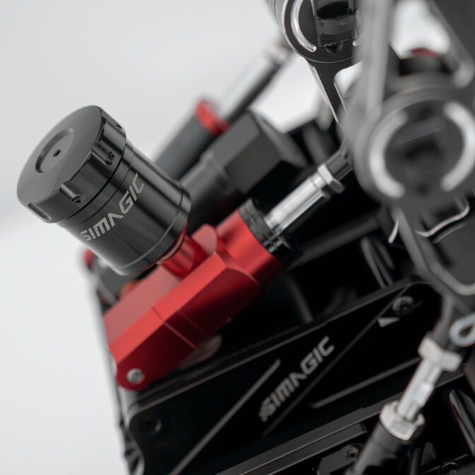 Simagic P1000 RS Pedalset &ndash; Schwarz image number 7