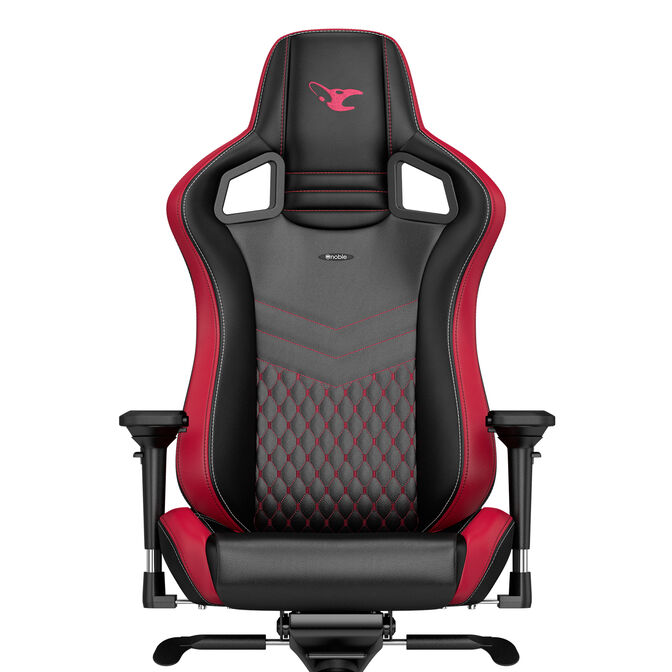 noblechairs EPIC Gaming Chair Mousesports Edition Black/Red image number 1