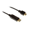 InLine DisplayPort-auf-HDMI Kabel 3m Schwarz image number null