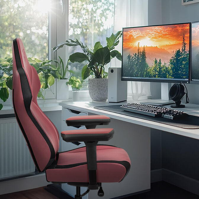 ThunderX3 Core Smart Gaming Chair Modern Red image number 9