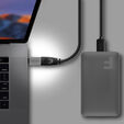 Axagon USB-C auf USB-A Adapter Aluminium image number null