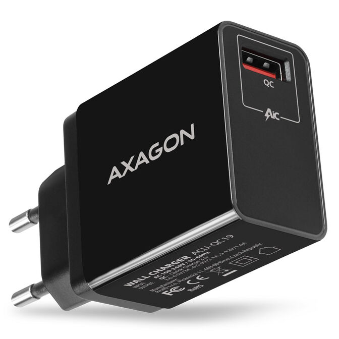 Axagon ACU-QC19 Charger USB-Ladeger&auml;t image number 0