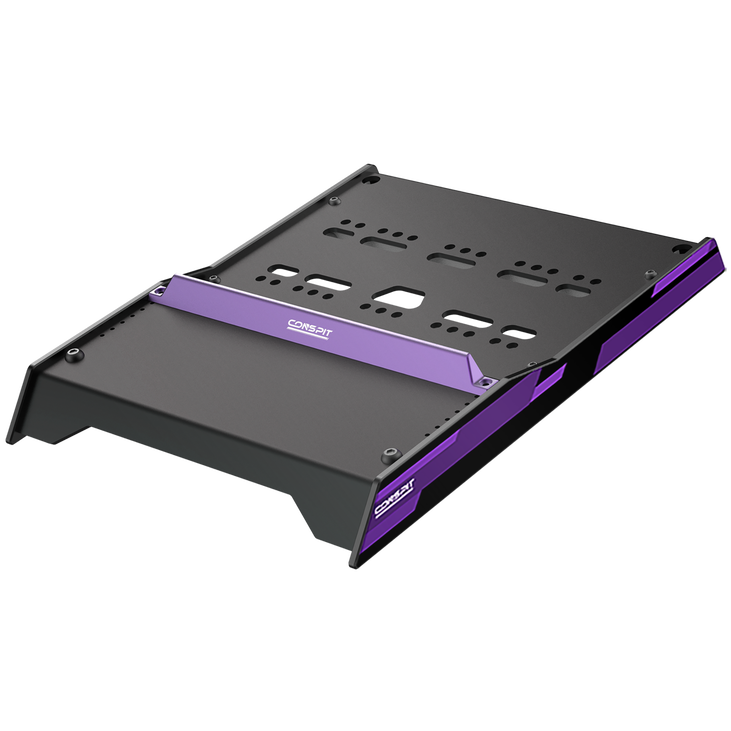 Conspit Aluminium Baseplate für CPP Lite 3 Schwarz image number 0