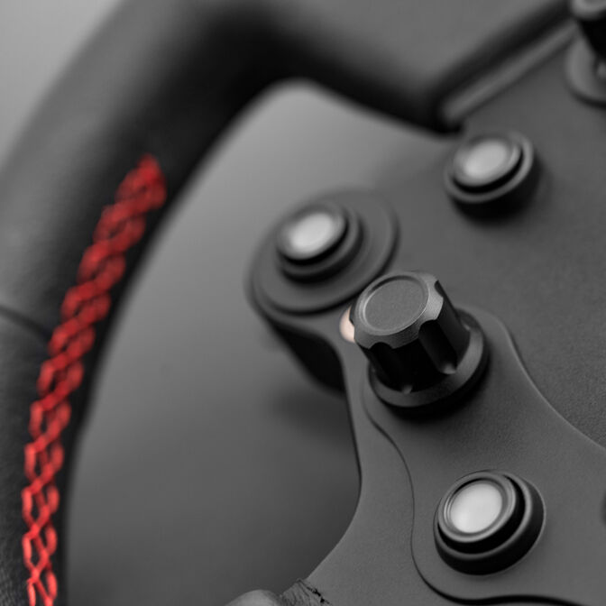 Simagic GTS Leather Steering Wheel &ndash; Lederlenkrad f&uuml;r SimRacing image number 7