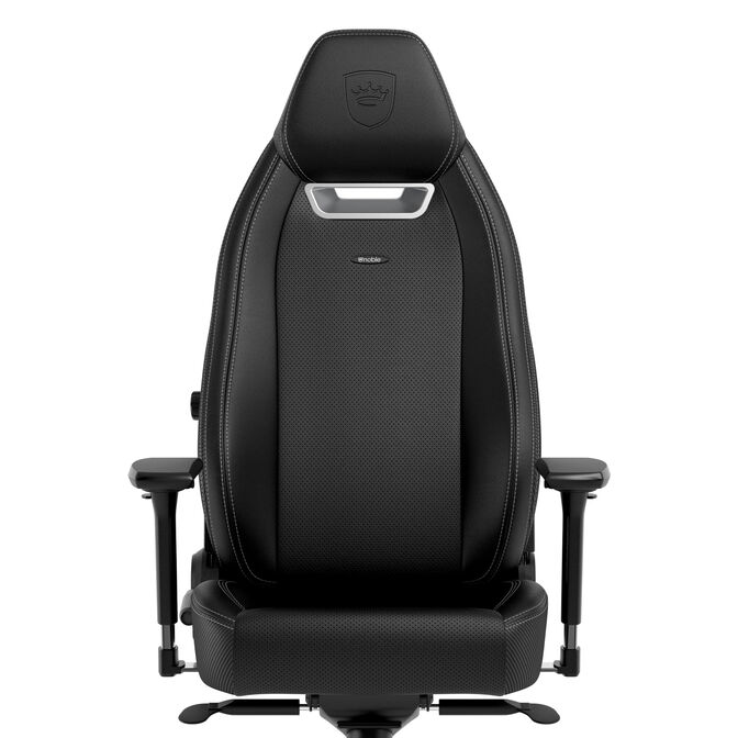 noblechairs Legend Gaming Chair Silver Edition image number 1