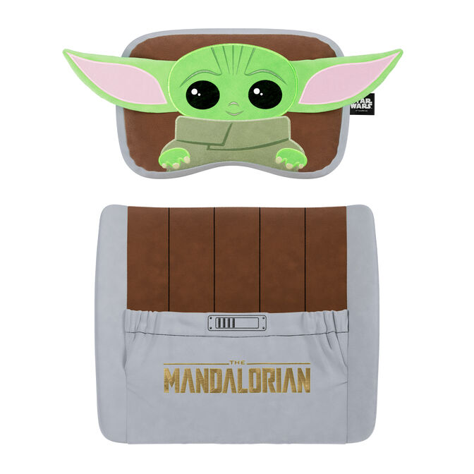 noblechairs Memory Foam Pillow Set Grogu Edition image number 1