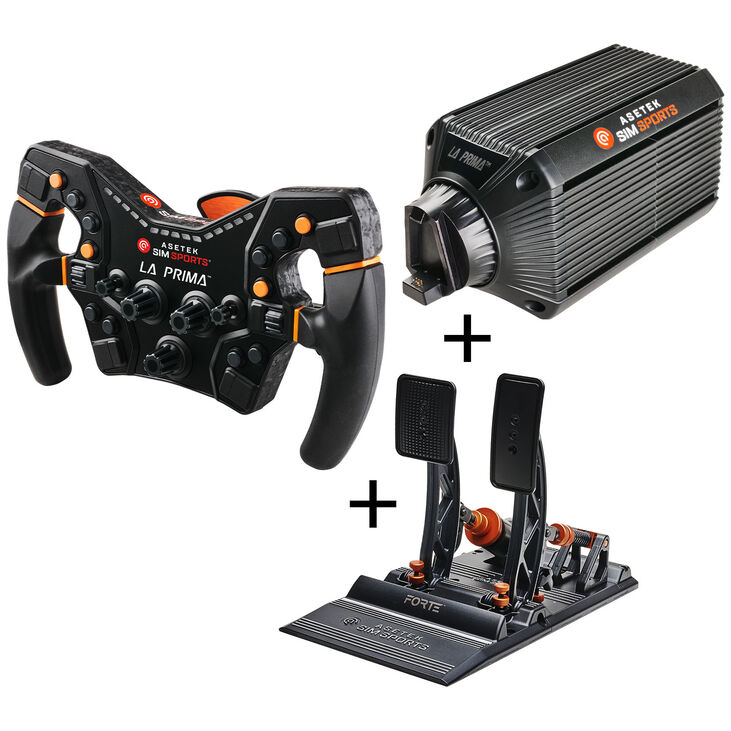 Asetek SimSports La Prima Formula Bundle image number 0