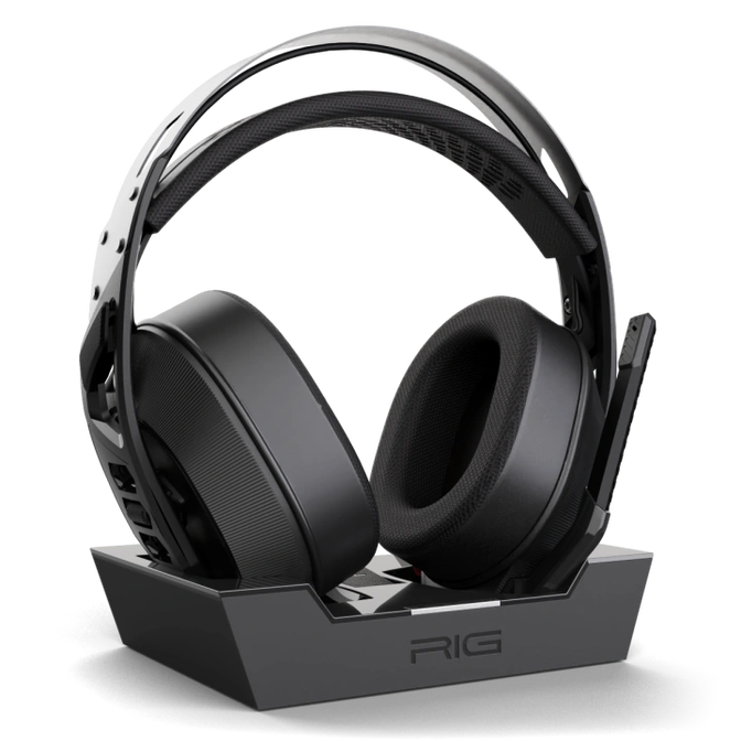 Nacon RIG 900 MAX HS Gaming-Headset Schwarz image number 3