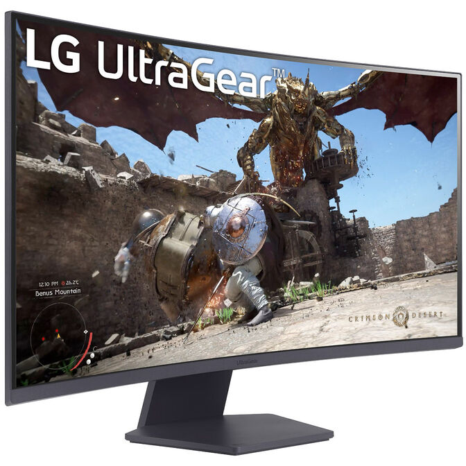 LG UltraGear Gaming-Monitor 31,5 Zoll Curved 180Hz image number 3