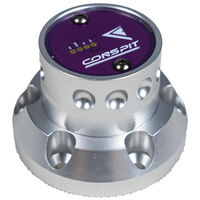 Conspit CDR Wheelbase Side, Quick-Release Mechanism, for ARES Wheelbases, Wheelbase Side - Silver