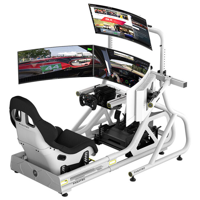 Fanatec ClubSport Rig Sitz &ndash; Wei&szlig; image number 5
