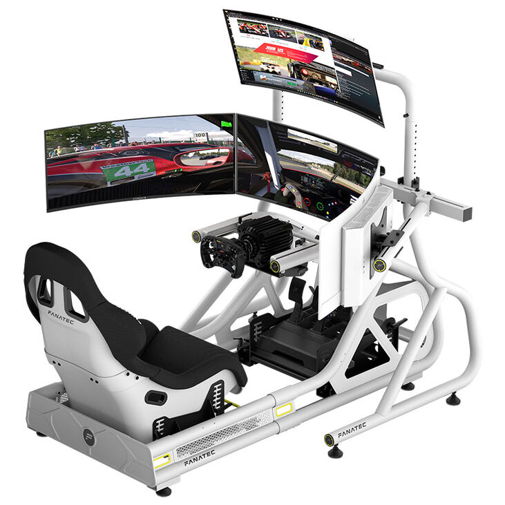 Fanatec ClubSport Rig Sitz – Weiß image number 5