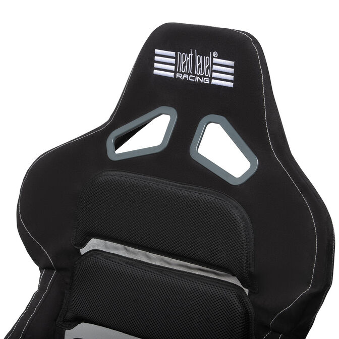 Next Level Racing GTLite Pro Folding Cockpit &ndash; Carbon Grey Edition image number 6