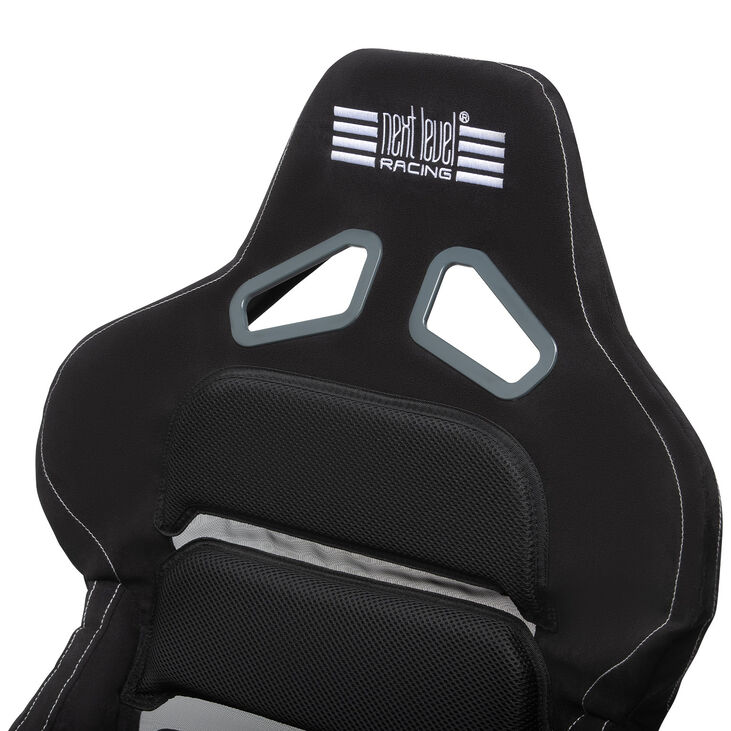 Next Level Racing GTLite Pro Folding Cockpit – Carbon Grey Edition image number 6