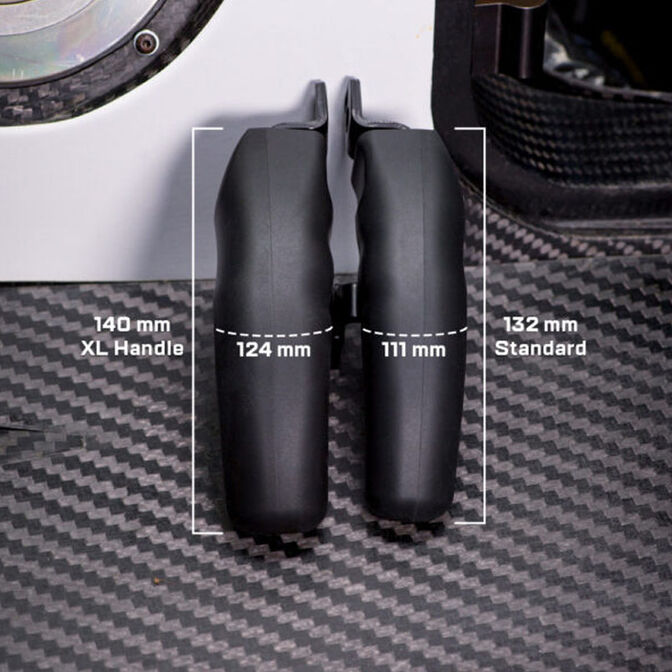 Asetek SimSports Forte Formula Button Box V2, schwarz + Formula XL Handles image number 10