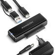Axagon ADSA-FPX FastPortX SATA&ndash;USB-C 3.1 Adapter image number null