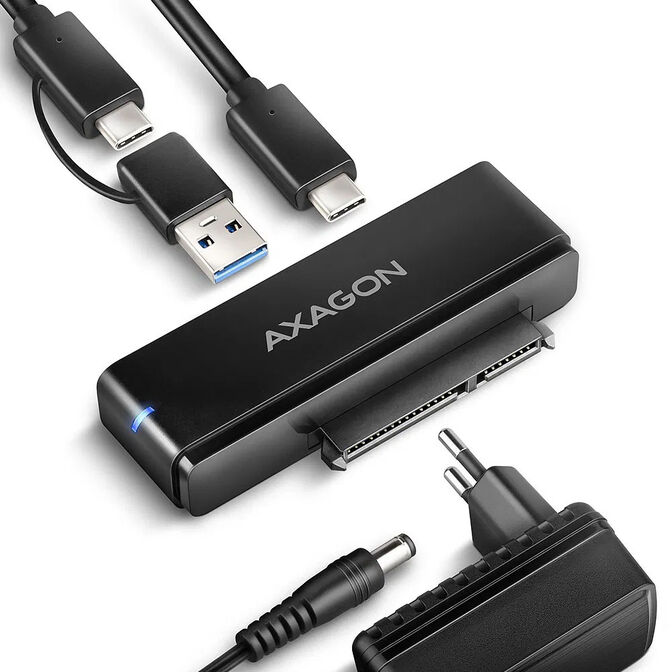 Axagon ADSA-FPX FastPortX SATA&ndash;USB-C 3.1 Adapter image number 0